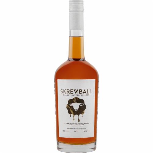 Skrewball Peanut Butter Whiskey Perspective: back