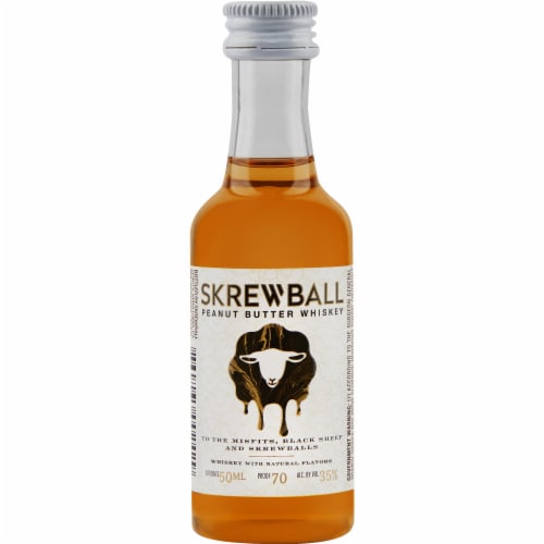 Skrewball Peanut Butter Whiskey Perspective: back