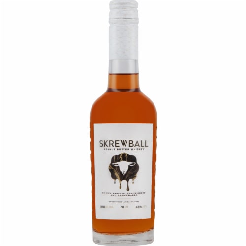 Skrewball Peanut Butter California Whiskey Perspective: back