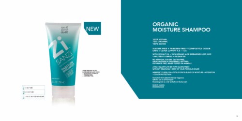 Zi Sanzi Organic Moisture Shampoo 8.5 fl/oz tube, 1 - Jay C Zi Sanzi Organic Moisture Shampoo 8.5 fl/oz tube, 1 - Jay C