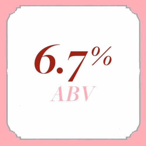 Virtue Cider Rose Perspective: back