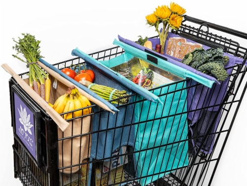 Lotus Sustainables Trolley Bags - Assorted Perspective: back