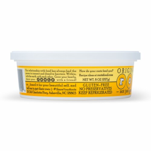 Roots® Original Hummus Perspective: back