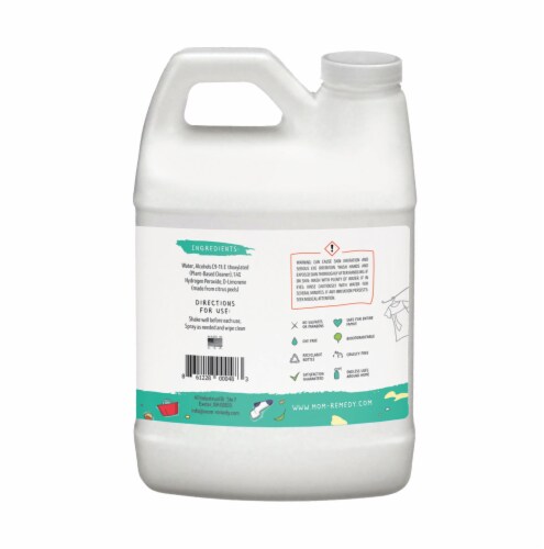 MomRemedy Everything Household Hydrogen Peroxide Cleaner Perspective: back