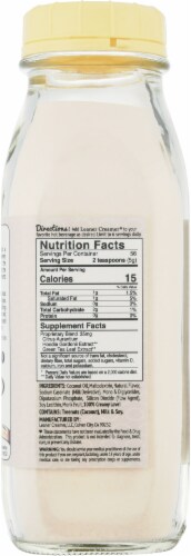 Leaner Creamer Original Coconut Oil Creamer Perspective: back