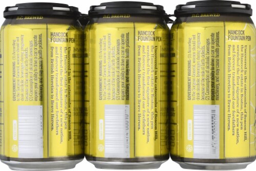 Atlas Brew Works District Common Craft Lager Perspective: back