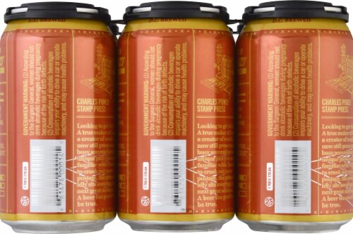 Atlas Brew Works Ponzi IPA Perspective: back