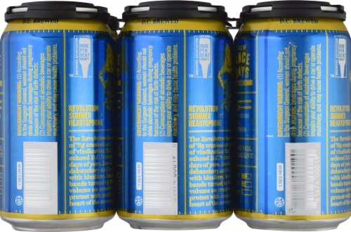 Atlas Dance Of Days Pale Ale Perspective: back