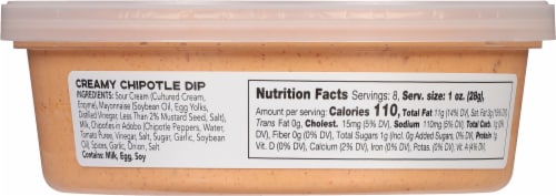 Salsa Queen® Creamy Queso Chipotle Dip Perspective: back