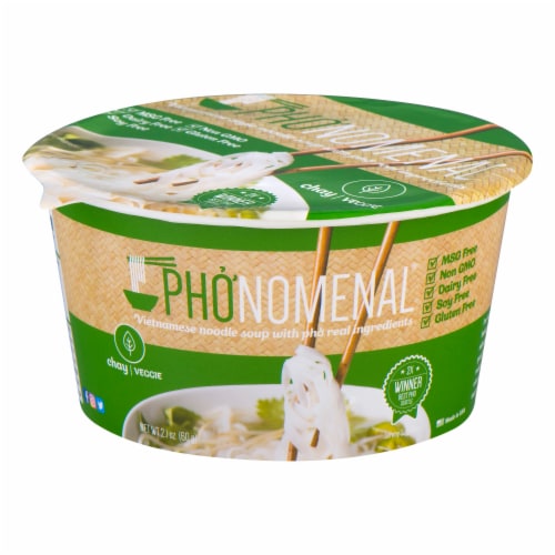Pho’nomenal® Vietnamese Veggie Noodle Soup Perspective: back