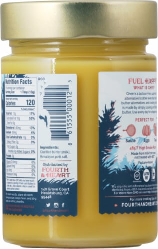 4th & Heart® Himalayan Pink Salt Ghee Butter Perspective: back