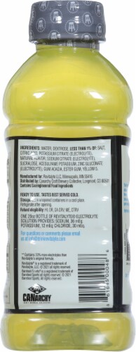 Revitalyte® Black Label Lemon Lime Chill Electrolyte Solution Perspective: back