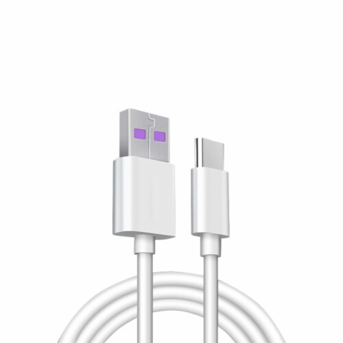 SANOXY Supercharge USB Type C Cable, 3.3FT Super Fast Charge Type-C Cable Perspective: back