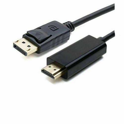 Display Port DP to HDMI Adapter Converter Audio Video PC 60Hz (6FT), 1 - Pick 'n Save