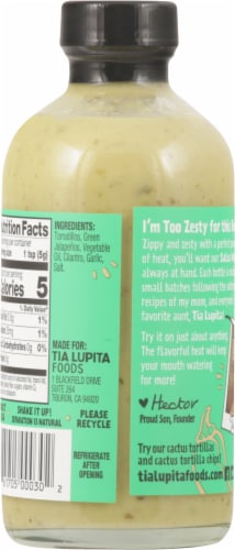 Tia Lupita® Salsa Verde Perspective: back