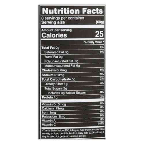 Zia Green Chile Company™ Medium Hatch Green Chile Perspective: back