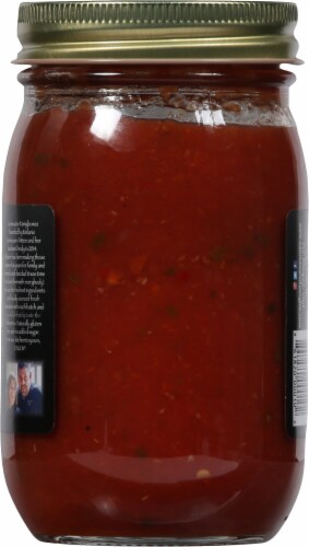 Cannizzaro Arrabbiata Sauce Perspective: back