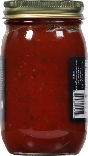 Cannizzaro Marinara Sauce Perspective: back