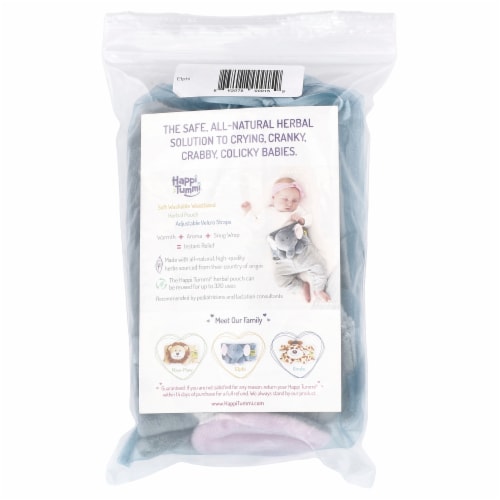 Happi Tummi:All Natural Fast Relief Waistband for Colic & Gas in Babies and Toddlers:Elphi Perspective: back