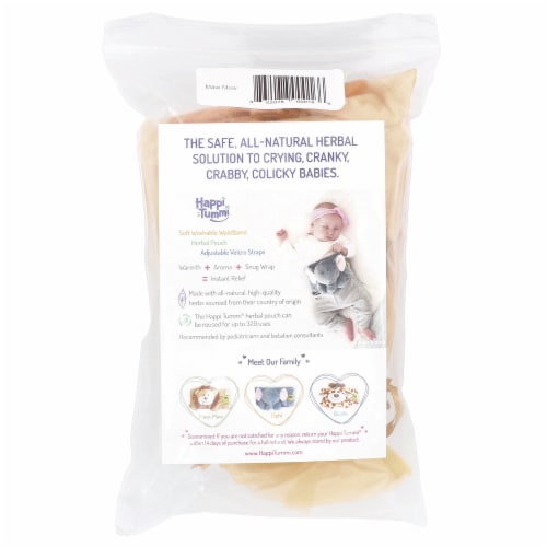 Happi Tummi:All Natural Fast Relief Waistband for Colic & Gas in Babies and Toddlers: Maw Maw Perspective: back