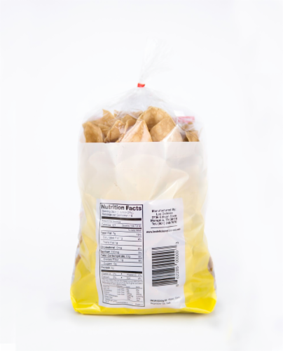 Las Delicias Corn Tortilla Chips Perspective: back