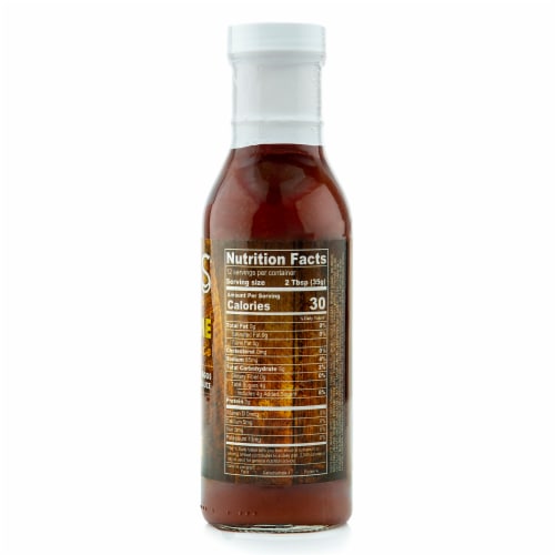Jaymo's Sauces S'Awesome Bourbon BBQ Sauce Perspective: back