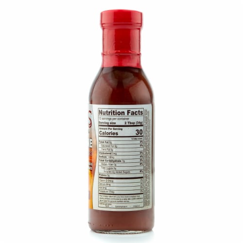 Jaymo's Sauces S'Awesome Sweet N Heat BBQ Sauce Perspective: back