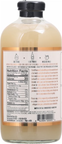 Ficks® Moscow Mule All Natural Premium Cocktail Mix Perspective: back