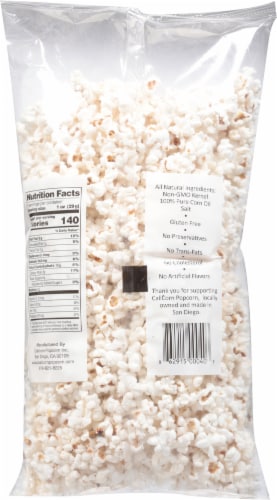 Calicorn Popcorn All Natural Perspective: back