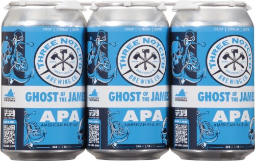 Three Notch'd Ghost of the 43rd American Pale Ale Perspective: back