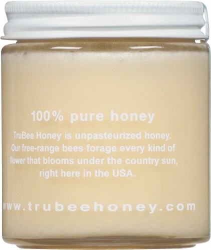 Tru Bee Honey Tennessee Snow Creamed Pure Honey Perspective: back