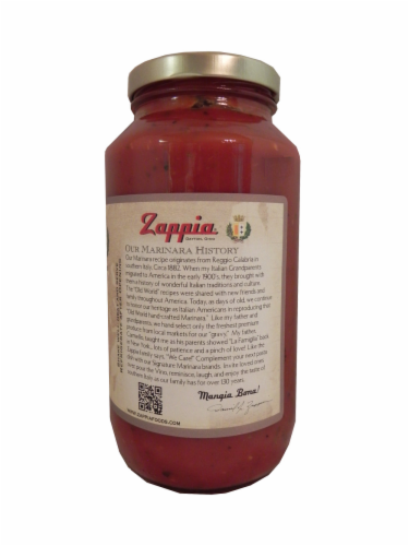 Zappia Traditional Signature Marinara Perspective: back