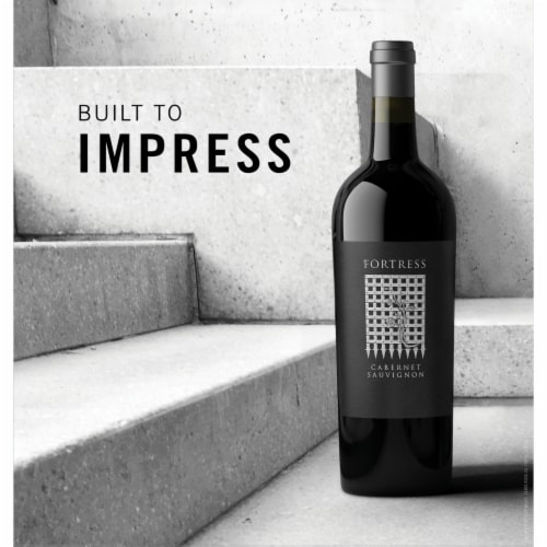 Fortress Cabernet Sauvignon Red Wine Perspective: back