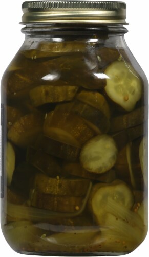Stamey's Bread & Butter Salty Dill Pickles Perspective: back