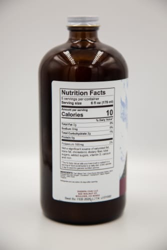 Sherpa Chai Unsweetened Chai Tea Concentrate Perspective: back