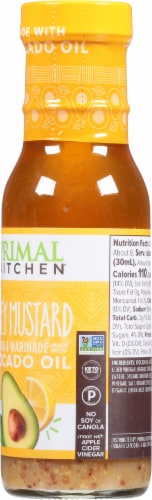 Primal Kitchen Honey Mustard Vinaigrette & Marinade Perspective: back