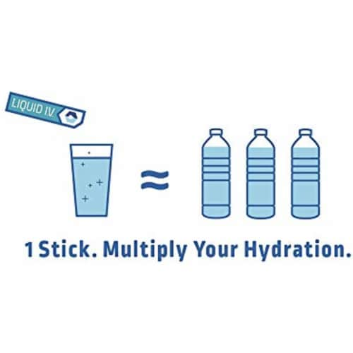 Liquid I.V. Hydration Multiplier Strawberry Electrolyte Drink Mix Sticks,  10 ct - Fry's Food Stores