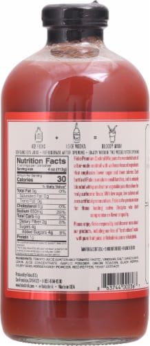 Ficks® Bloody Mary Premium Mixer Perspective: back