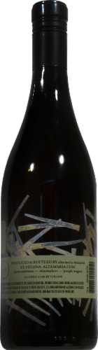 Alta Maria Pinot Noir Perspective: back