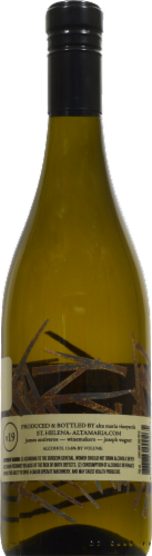 Alta Maria Chardonnay Perspective: back
