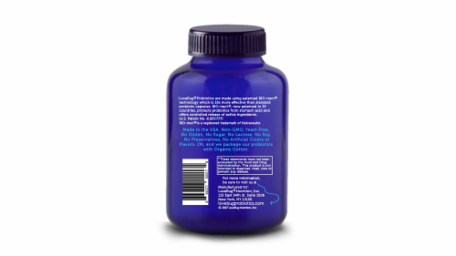 Lovebug Probiotics Here's the Skinny Digestive Health Capsules Perspective: back