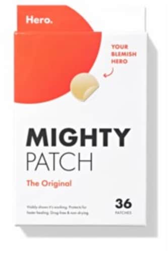Hero Cosmetics Mighty Patch® Original Pimple Patches Perspective: back