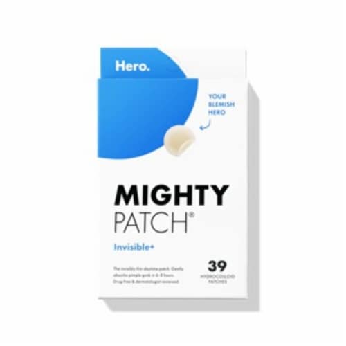 Hero Cosmetics Mighty Patch® Invisible+ Acne Pimple Patches Perspective: back