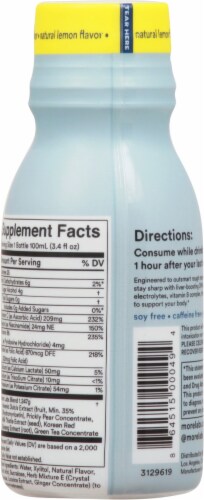 More Labs® Natural Lemon Sugar Free Morning Recovery® Beverage, 3.4 fl oz -  QFC