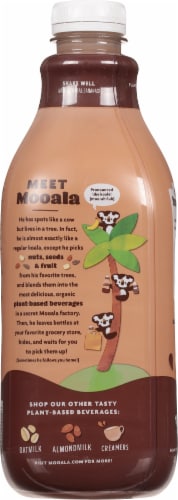 Mooala Organic Chocolate Banana Milk Perspective: back