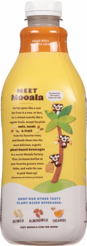 Mooala Organic Original Bananamilk Perspective: back