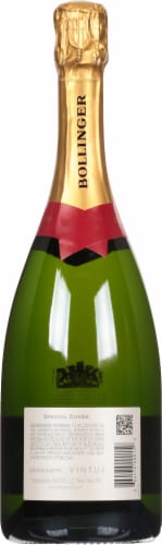 Bollinger Cuvee Brut Champagne Perspective: back