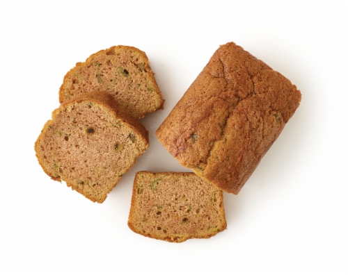 Bakehouse All Natural Zucchini Bread Perspective: back