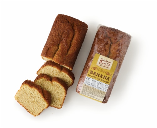 Bakehouse All Natural Banana Nut Bread Perspective: back