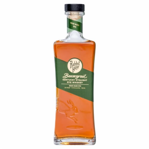 Rabbit Hole Boxergrail Kentucky Straight Rye Whiskey Perspective: back